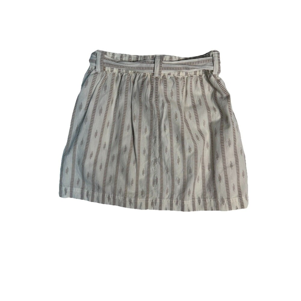 NWT OLD NAVY Women's Striped Tie Waist BOHO Ivory/Beige Size M - Picture 8 of 10